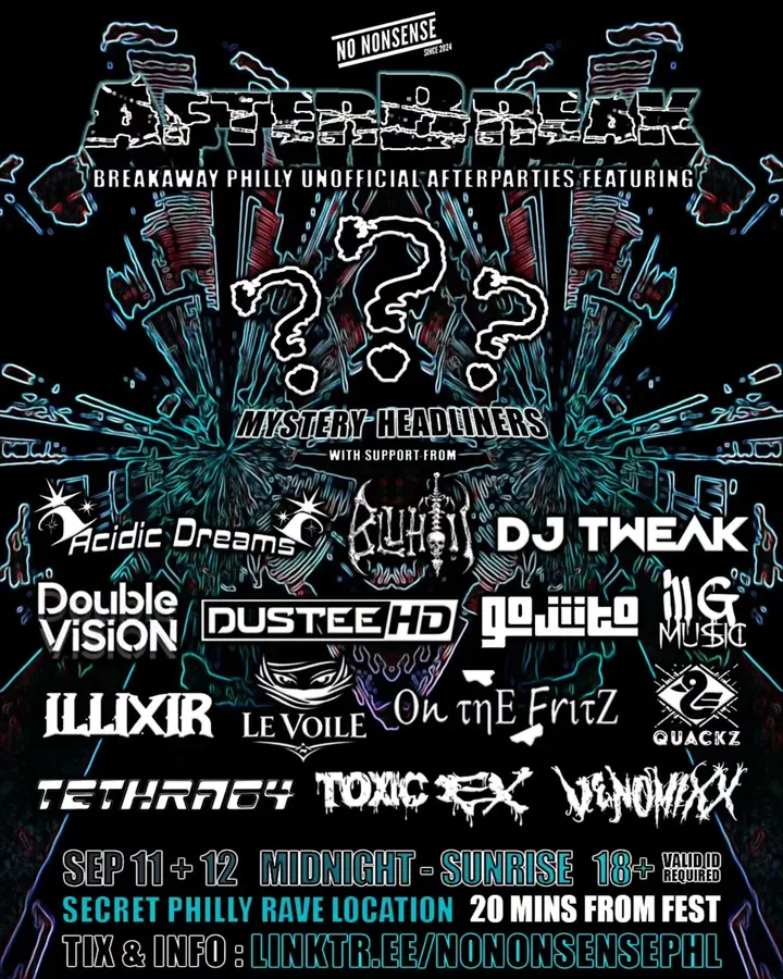 AfterBreak 2026 flyer
