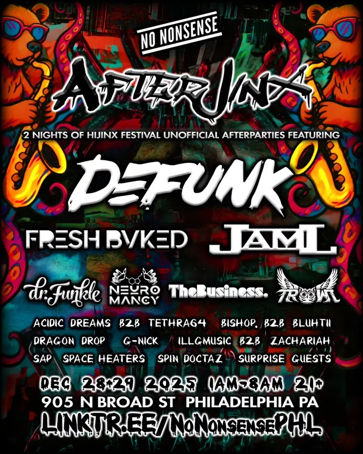 AfterJinx flyer