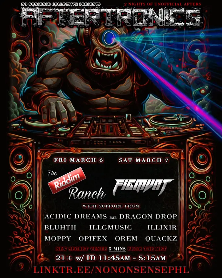 Aftertronics flyer