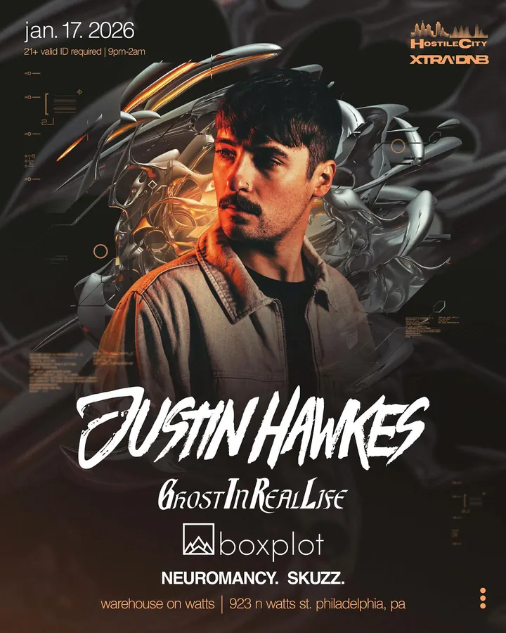 Justin Hawkes flyer