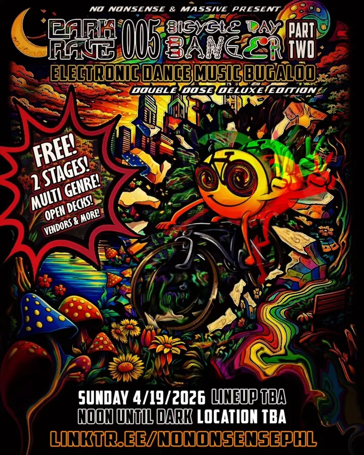 Park Rave 005: Bicycle Day Banger Part Two flyer